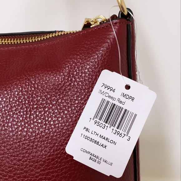 New💃Coach Marlon Hobo Purse - Picture 14 of 14